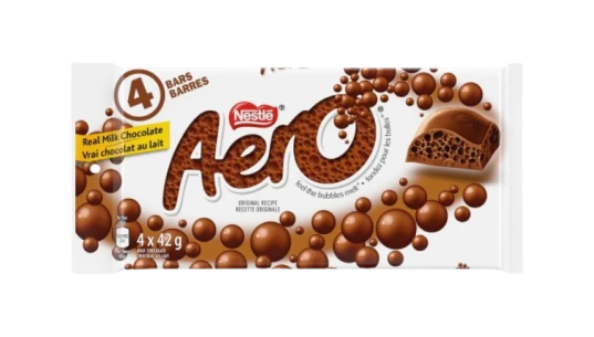 AERO Milk Chocolate 4x42g