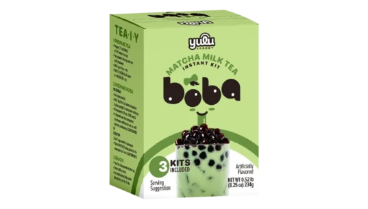 Matcha Milk Tea Boba Instant Kit 234g
