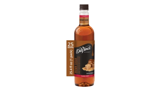Brown Sugar Syrup 750ml