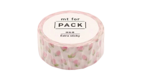 Washi Tape Flower Buds