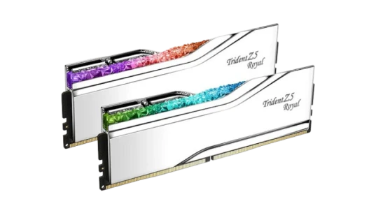 Trident Z5 Royal 32 GB (2 x 16 GB) DDR5 6800 MHz CL34 - Silver