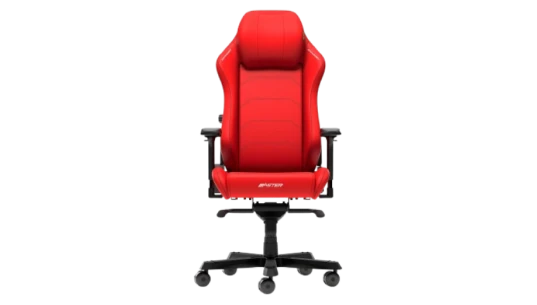 MASTER Gaming Chair Red EPU Leather XL