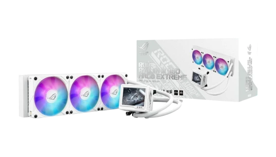 ROG RYUJIN III 360 ARGB EXTREME White Edition