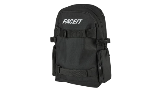 Logo Backpack - Black/White