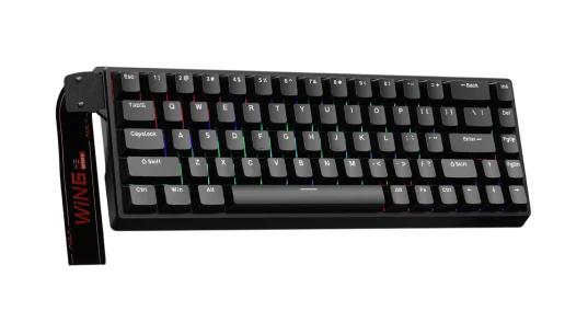 WIN68 HE Mechanical Keyboard - Black