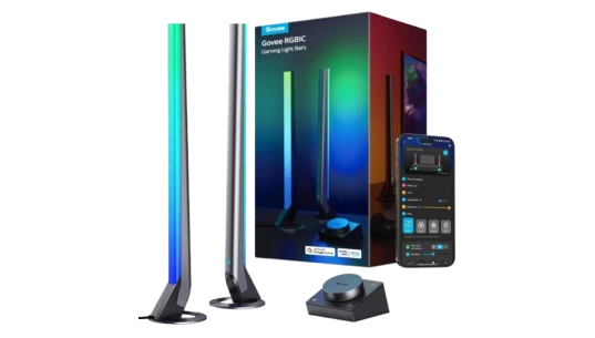 RGBIC Gaming Light Bars H6047 & Smart Controller