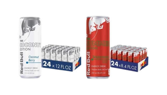 Red Bull Coconut Berry & Red Edition Watermelon Pack of 24