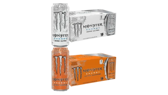 Monster Energy Zero Ultra & Ultra Sunrise Variety Pack 30 Cans