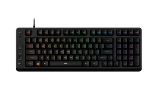 Eve 1800 Gaming Keyboard - Black