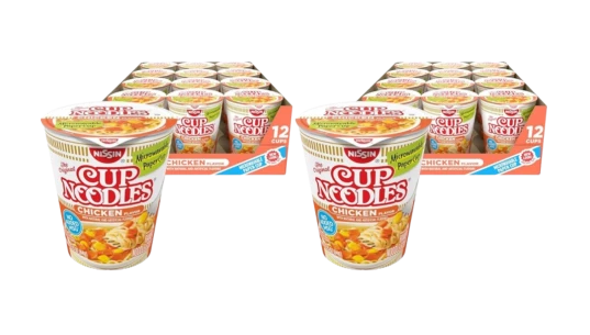 Nissin Cup Noodles Chicken Flavor Pack Of 24