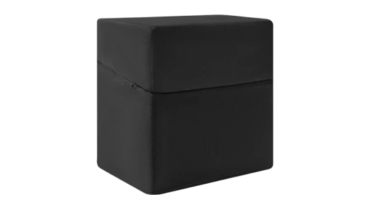 Adjustable Foot Rest Under Desk - Black
