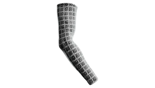 Arm Sleeve Repeat Type Large - Black/White