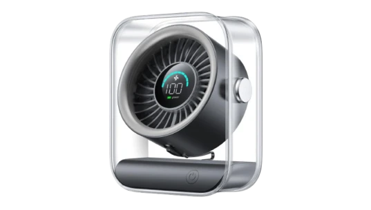 Rechargeable USB Desk Fan