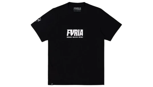 Furia Short Sleeve T-Shirt - Black