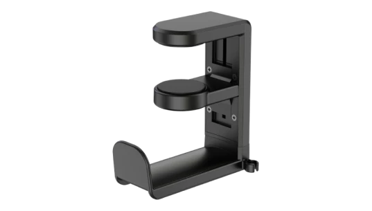 Rotating Headphone Stand - Black