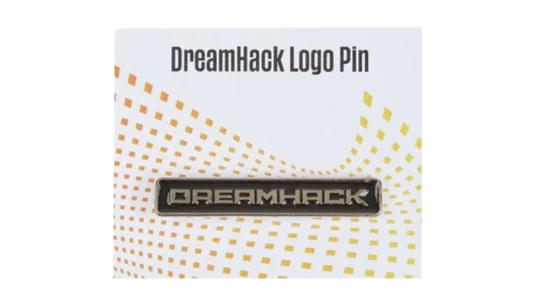 DreamHack Logo Pin - Black