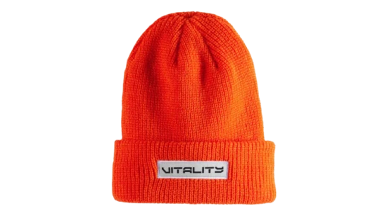 Vitality Beanie - Orange