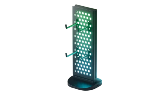 Pegboard Desk Dock - Black