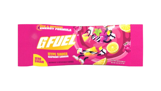 HYPE SAUCE 2.0 - Single Energy Pack Single Serving
