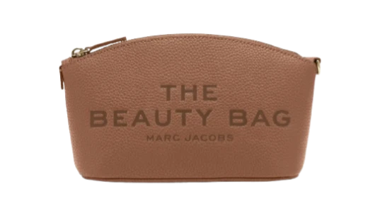 The Beauty Bag Beauty Case - Brown