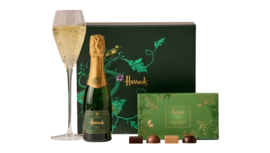 The Mini Champagne & Chocolates Gift Box