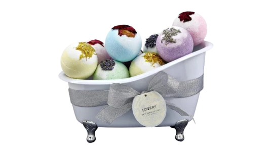 Two Tone Bath Fizzies Mothers Day Gift