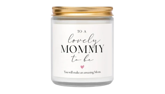 To A Mom To Be Loved Candle - Lavender Scent