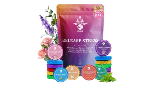 18-Pack Shower Steamers Aromatherapy Gift Set