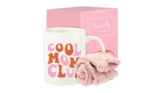 Cool Mom Club Mug - White/Multicolor