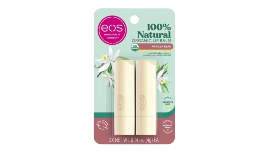 100% Natural & Organic Lip Balm Sticks Vanilla Bean