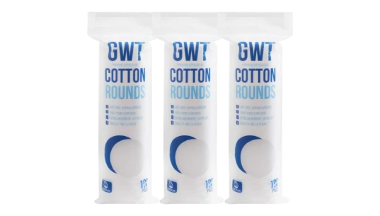 Cotton Rounds 100 Count 1 Pack