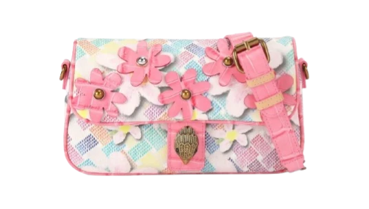 Camden Crossbody Bag - Light Pink