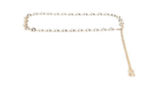 Chain-Link Belt - Gold-Tone