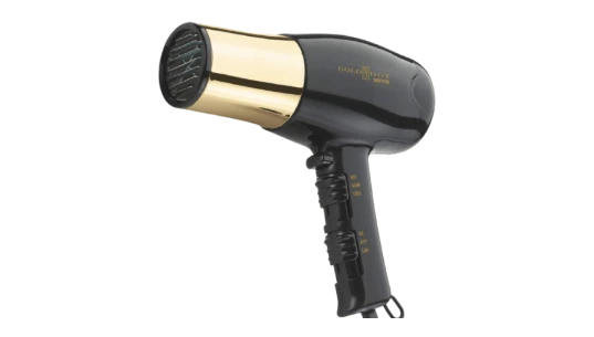 GH8135 Professional 1875 Watt Dryer - Gold/Black