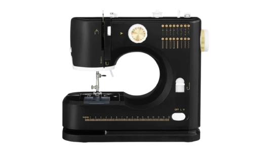 Sewing Machine for Beginners - Black/Gold