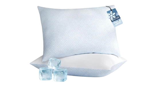 Cooling Bed Pillows King Size Set Of 2