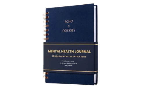 Mental Health Journal - Blue