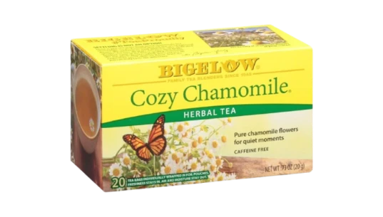 Cozy Chamomile Herbal Tea 20-Count Box 20g