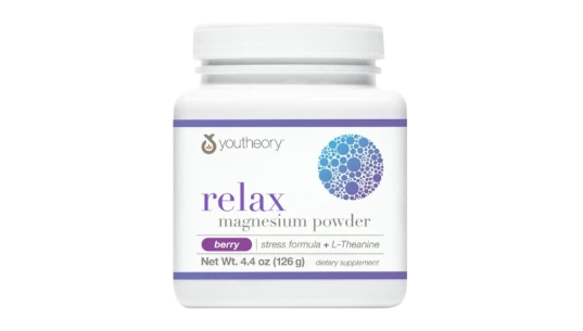 Relax Magnesium Powder 126g