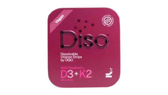 D3 + K2 Vitamin Strips 30 Strips