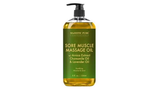 Sore Muscle Massage Oil - Arnica Extract