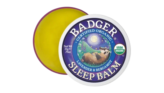 Organic Essential Oil Aromatherapy Natural Sleep Balm 21g