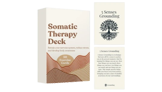 Somatic Therapy Deck 50 Exercise Cards