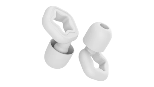 Ear Plugs for Sleeping Noise Cancelling Set Of 3 - White