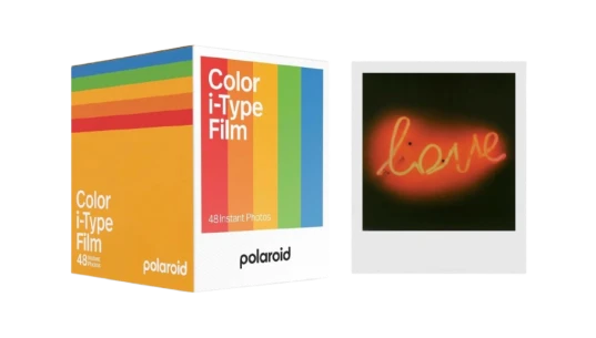 Color Film for I-Type - X48 Bulk Film Pack (48 Photos) (6596)