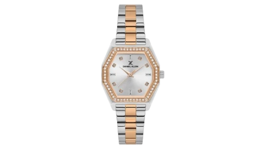 DK.1.14113-6 28mm - Silver/Rose Gold