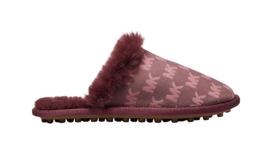 Ada Slipper - Oxblood