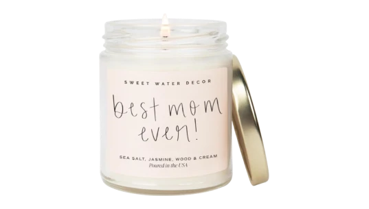 Best Mom Ever Candle - Sea Salt 255g