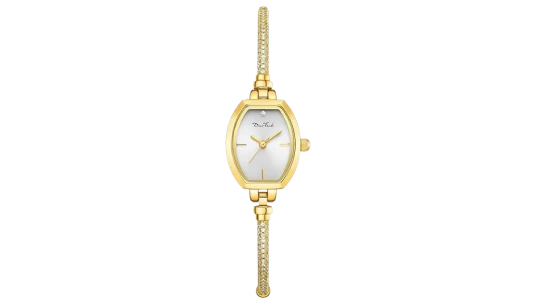 Petite Bracelet Watch - Two-Tone Gold Silver