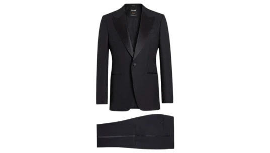 Centoventimila Suit - Black